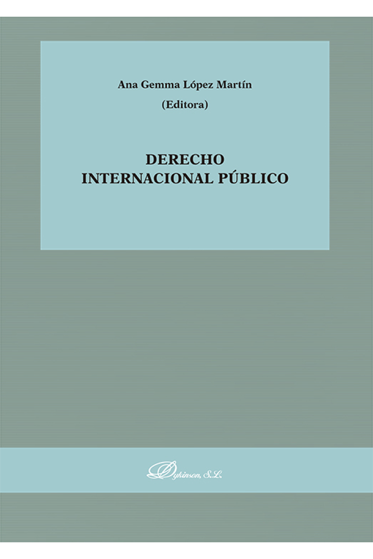 Derecho Internacional Público