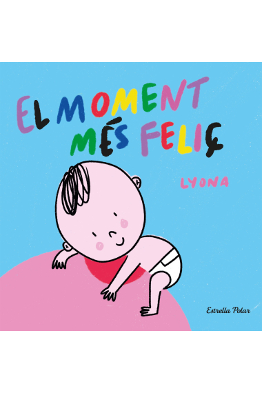 El moment més feliç. Llibre de tela