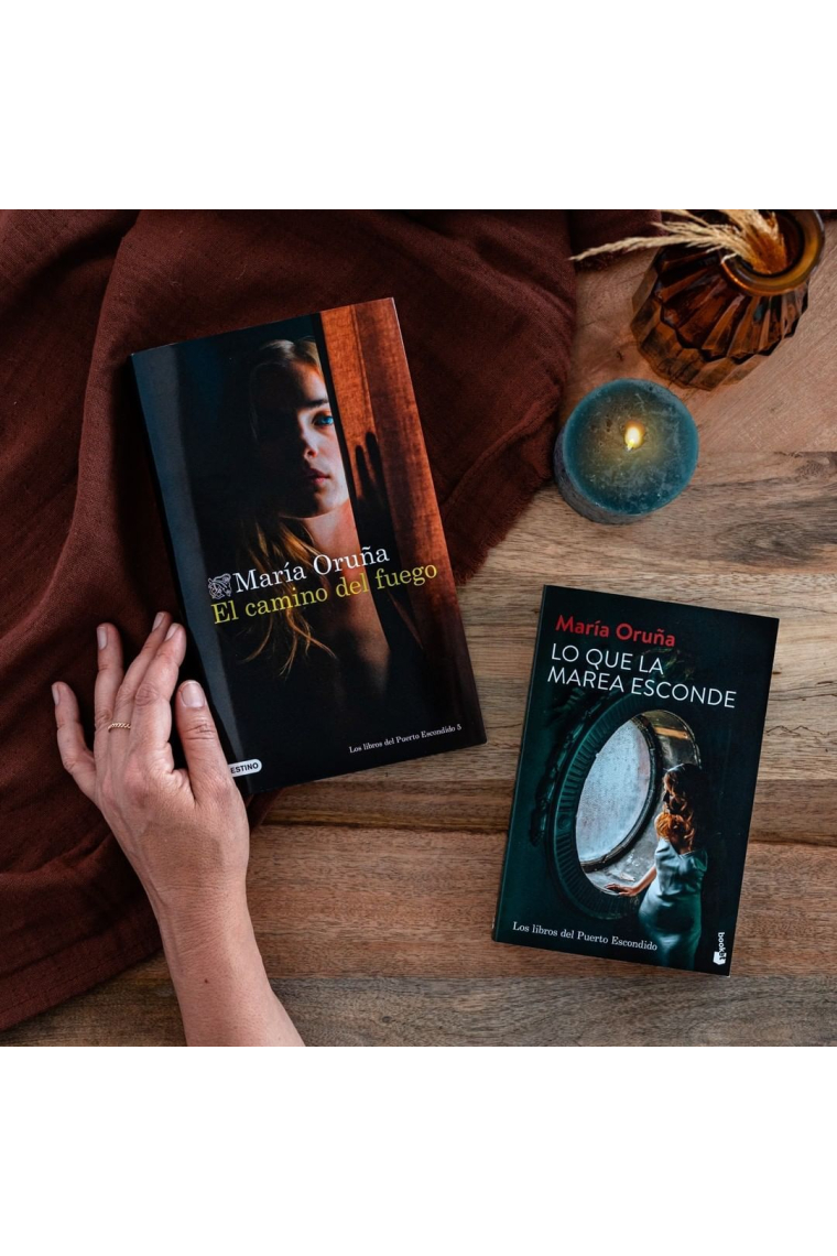 El camino del fuego. Los libros del Puerto Escondido 5