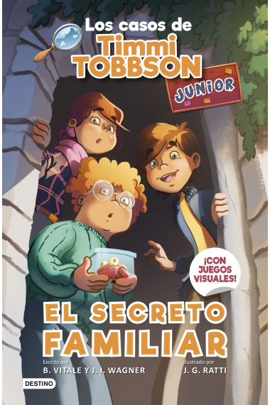 Los casos de Timmi Tobbson Junior 1. El secreto familiar