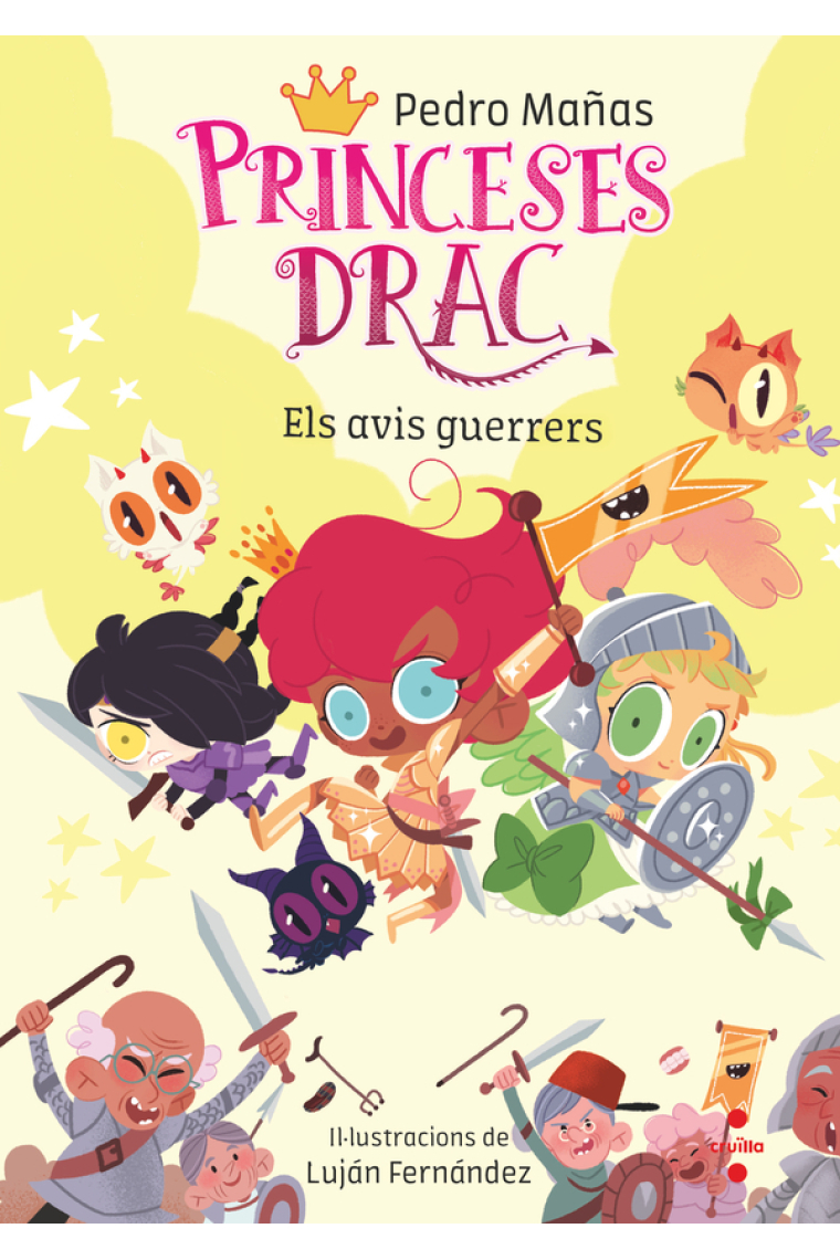 Els avis guerrers (Princeses drac 16)