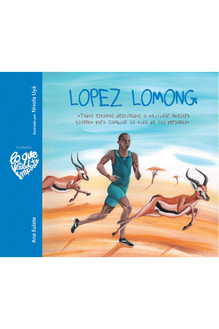 Lopez Lomong