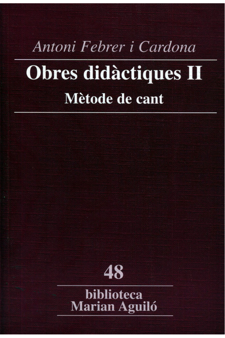 Obres didàctiques II.