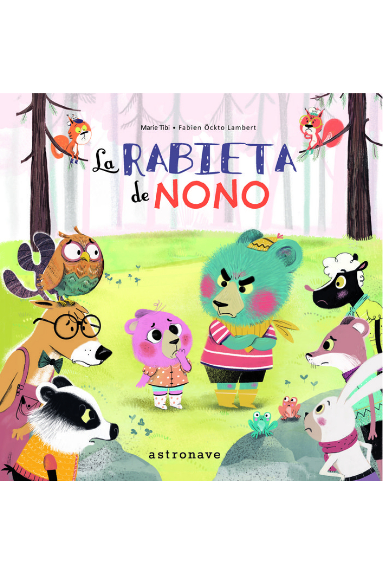 La rabieta de Nono