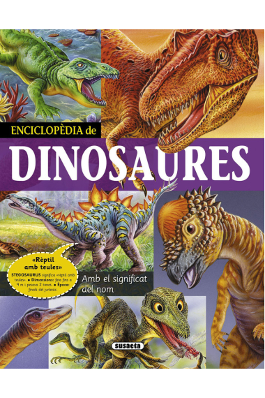 ENCICLOPEDIA DE DINOSAURES