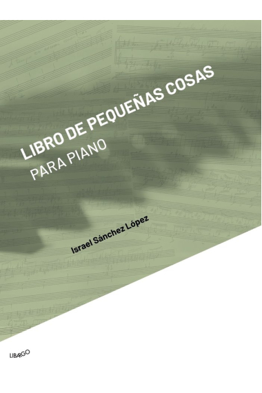 Libro de pequeñas cosas para piano