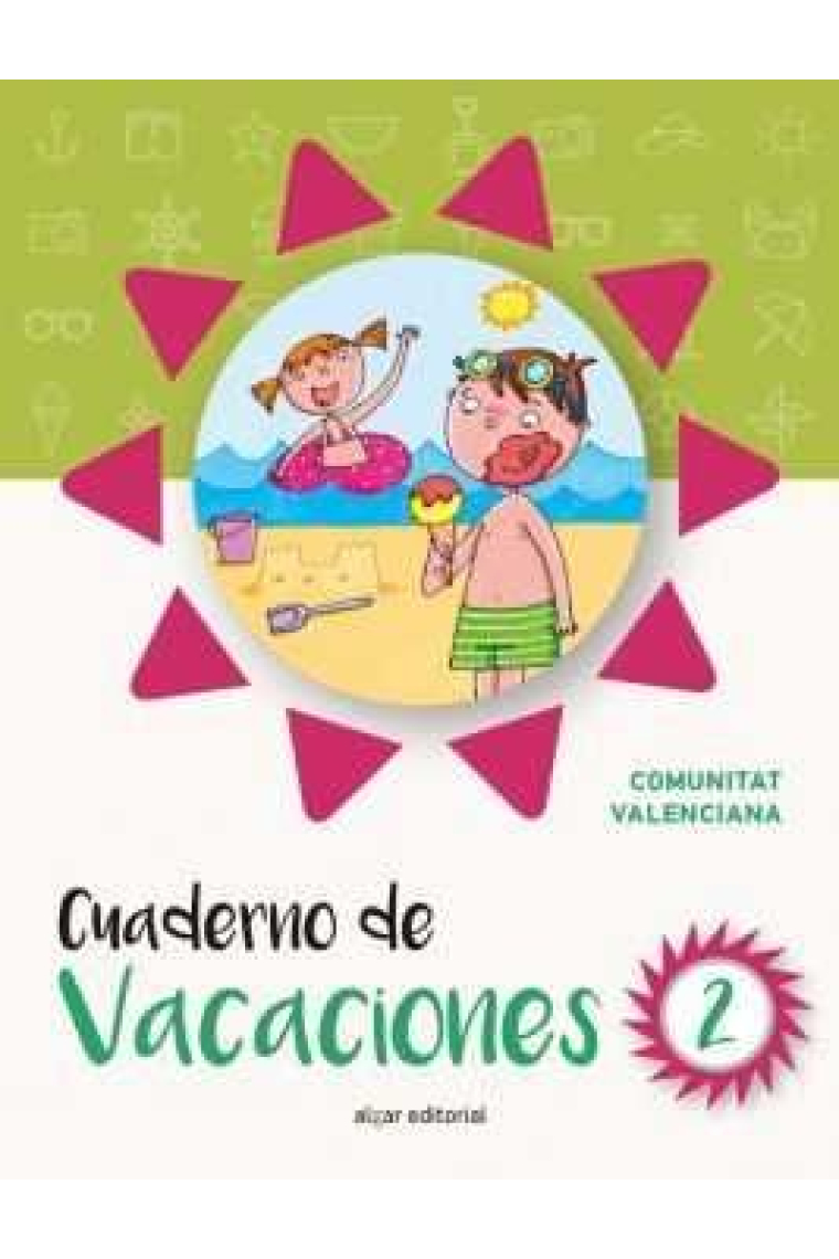 Cuaderno de vacaciones 2 (Comunidad Valenciana)