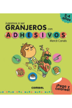 Jugamos a ser granjeros con adhesivos