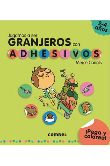 Jugamos a ser granjeros con adhesivos