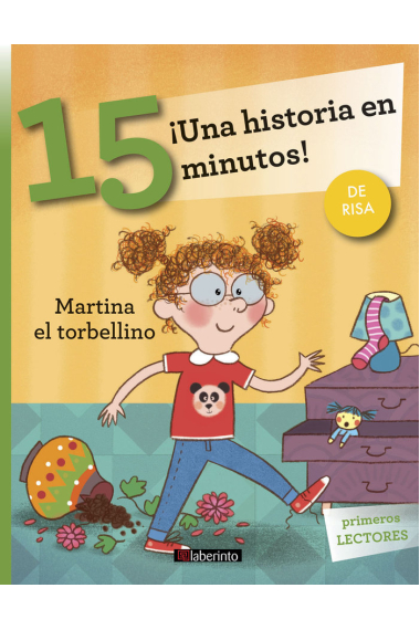 ¡Una historia en 15 minutos! Martina el torbellino