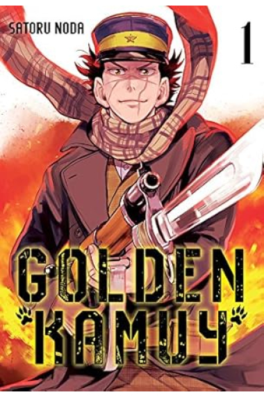 GOLDEN KAMUY 01