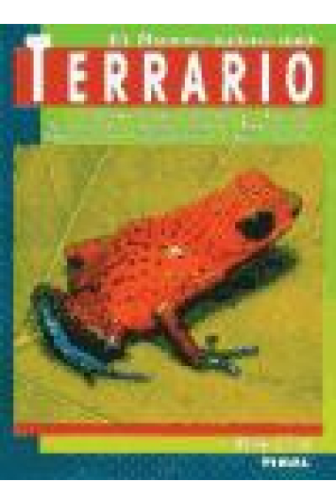 El nuevo libro del terrario.