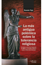 La más antigua polémica sobre la tolerancia religiosa: el debate entre San Ambrosio de Milán y el senador Símaco sobre el Altar de la Victoria