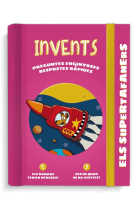 ELS SUPERTAFANERS. INVENTS