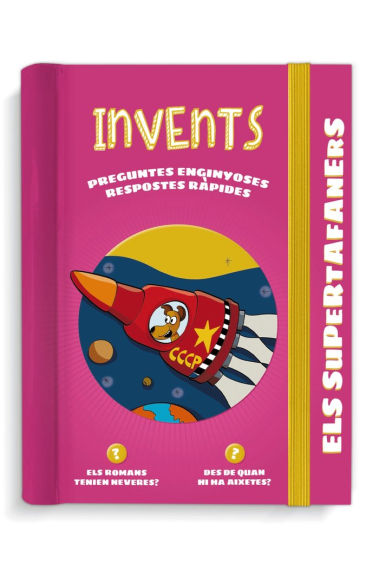 ELS SUPERTAFANERS. INVENTS