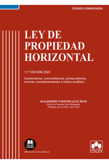 LEY DE PROPIEDAD HORIZONTAL CODIGO COMENTADO