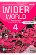 WIDER WORLD 2E 4 STUDENT'S BOOK FOR STANDARD PACK