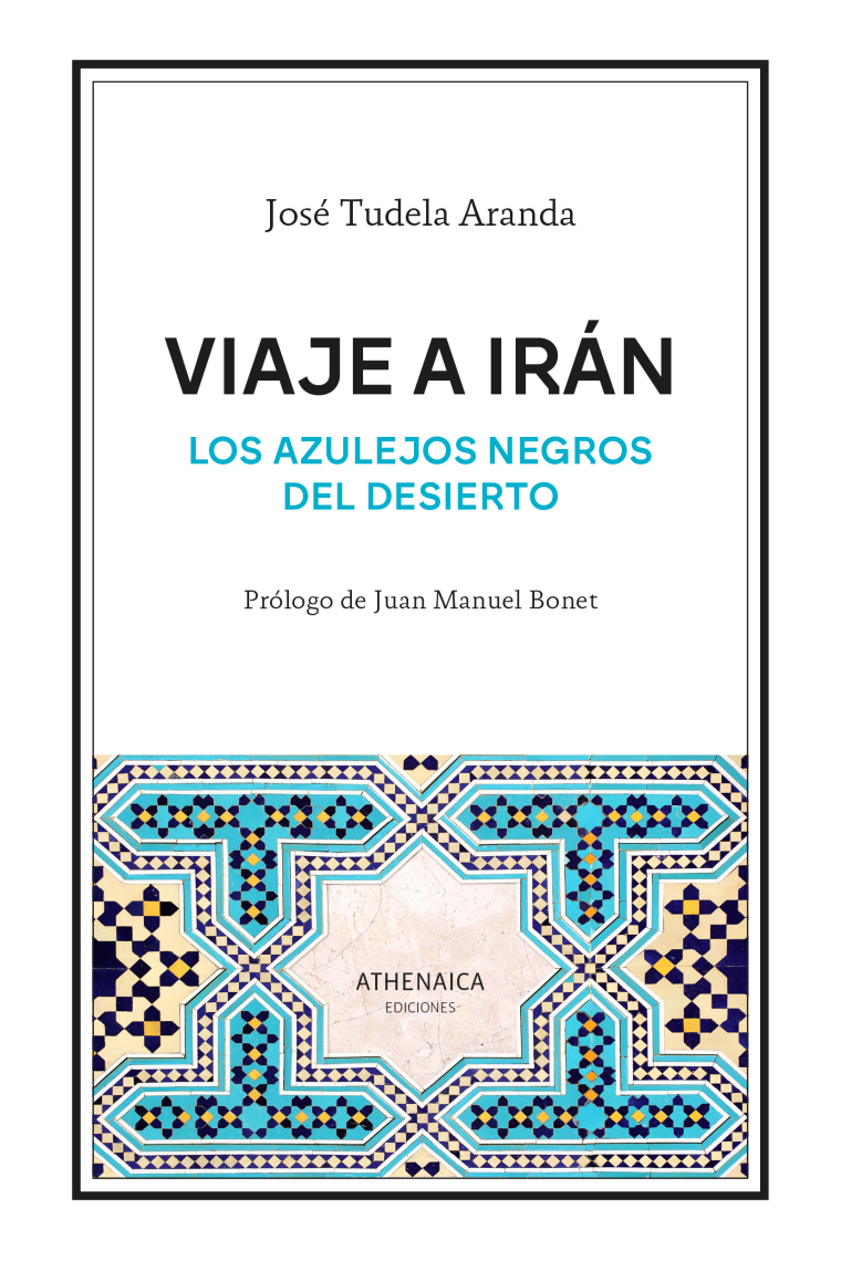 Viaje a Irán. Los azulejos negros del desierto