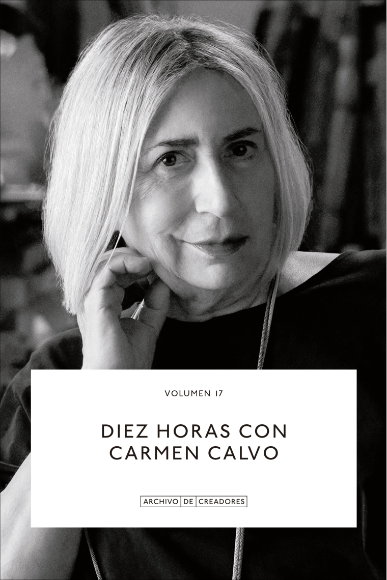 Diez horas con Carmen Calvo