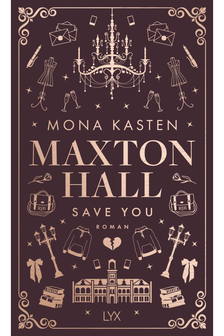 Save You: Special Edition - Maxton Hall Reihe Band 2