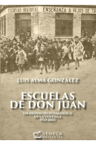 ESCUELAS DE DON JUAN