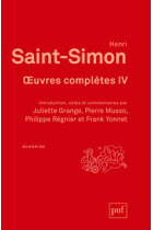 Oeuvres complètes (4 volumes): Introduction, notes et commentaires sous la direction de Pierre Musso