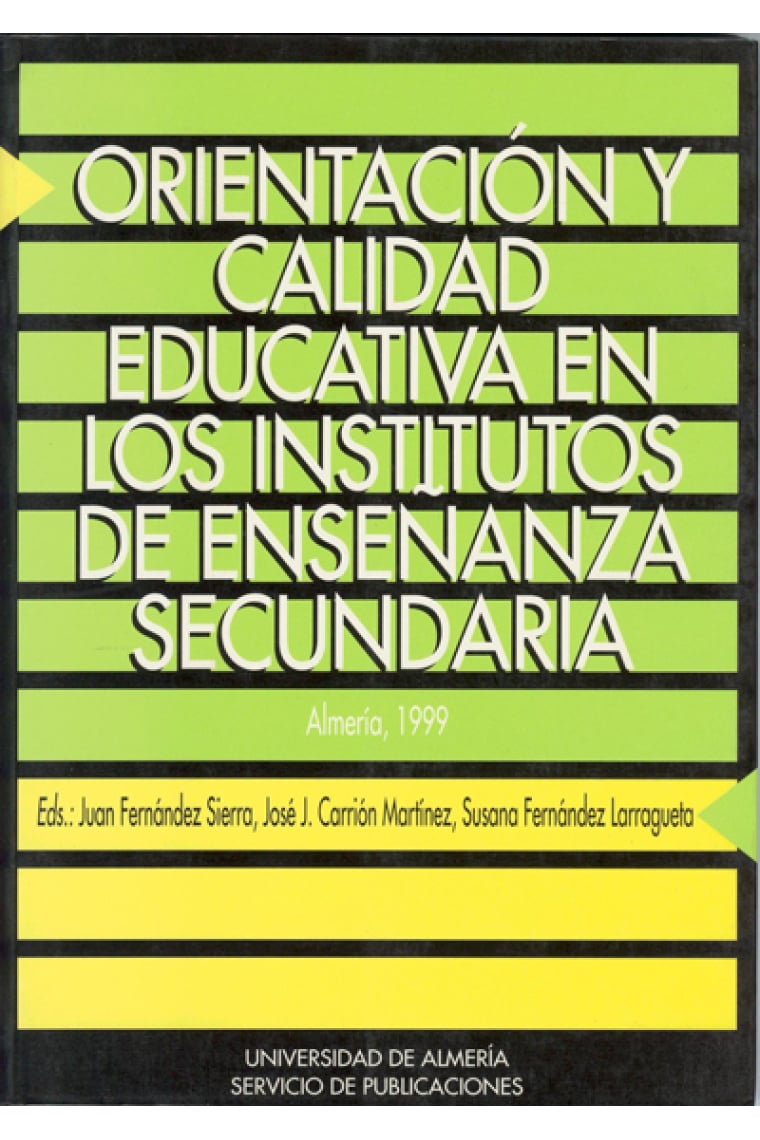 Orientación y calidad educativa en los institutos de enseñanza secunda