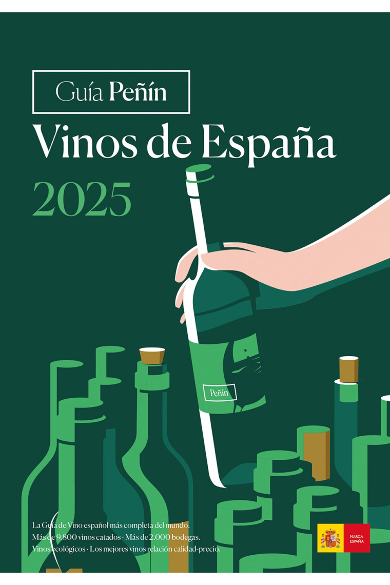 Guía Peñín. Vinos de España 2025