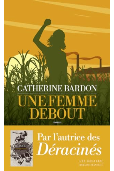 Une femme debout