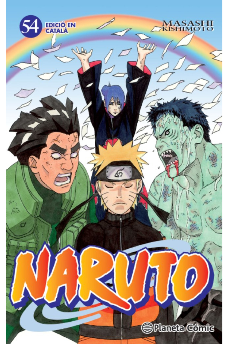 NARUTO CATALA Nº 54/72