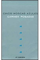 Cinco moscas azules