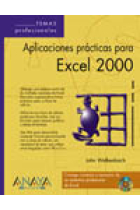 Aplicaciones prácticas para Excel 2000