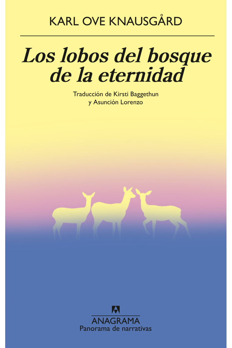 Los lobos del bosque de la eternidad