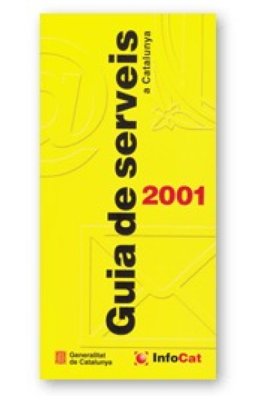 Guia de serveis a Catalunya 2001