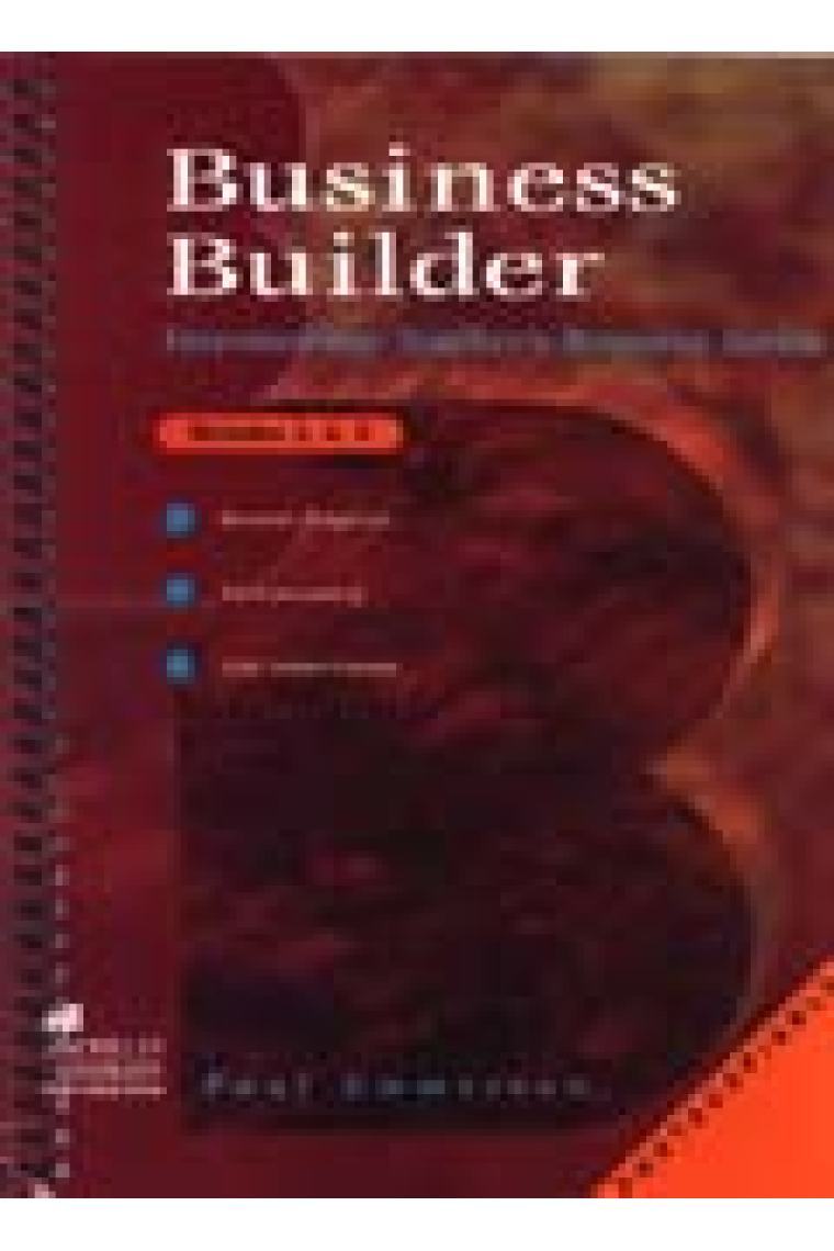 Business builder. Intermediate teacher's resource series. Sovial English, telephoning, job interviews