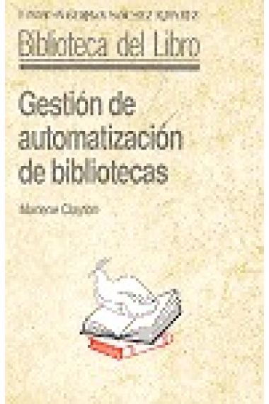 Gestión de automatización de bibliotecas