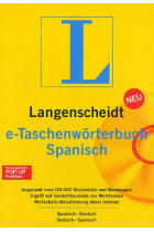 Langenscheidt Taschenwörterbuch Spanisch CD-ROM spanisch-deutsch/deutsch-spanisch. 120.000 Stichworter und Wendungen