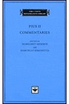 Pius II: Commentaries, volume One (Books I-II) Latin text and english translation