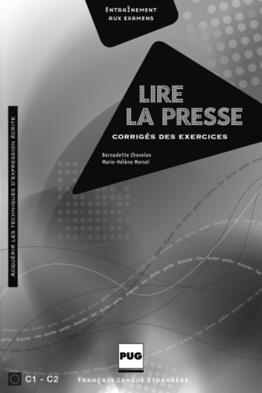 Lire la presse C1-C2. Corrigés des exercices