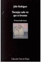 Naranjas cada vez que te levantas (VI Premio Emilio Alarcos)