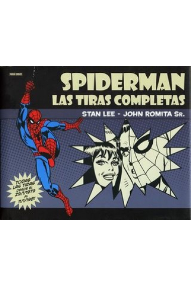 Spiderman. Pack Tiras Diarias 1 y 2