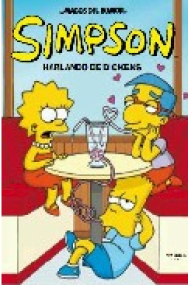 Magos Simpson 23. Hablando de Dickens