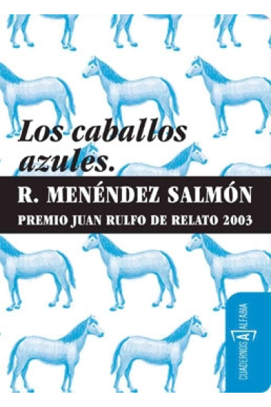 Los caballos azules