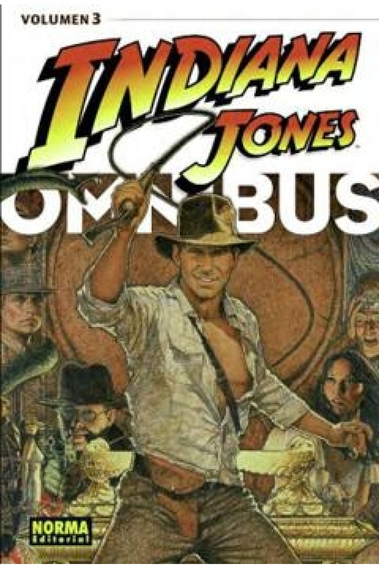 Indiana Jones OMNIBUS 3