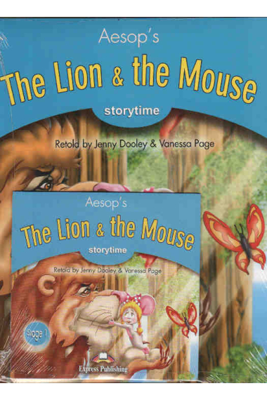 The Lion & the Mouse Storytime Stage 1