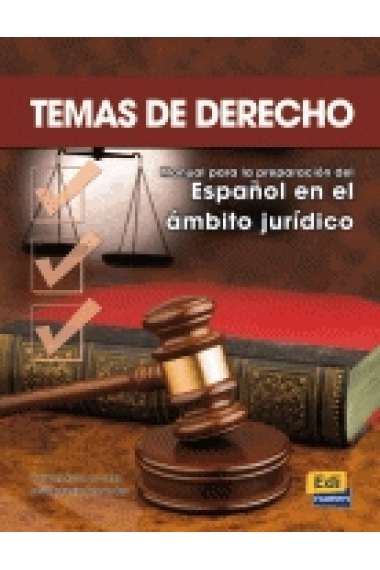 Temas de derecho. Libro del alumno