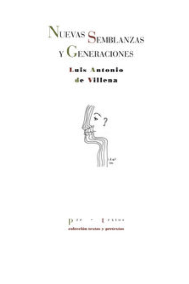 Nuevas semblanzas y generaciones