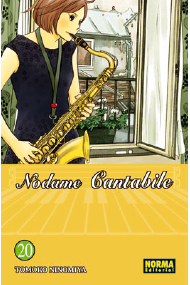 Nodame Cantabile 20