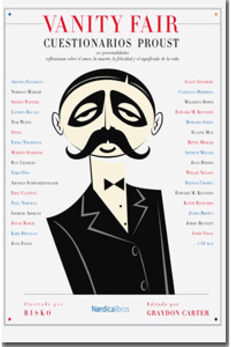 Vanity Fair: Cuestionarios Proust