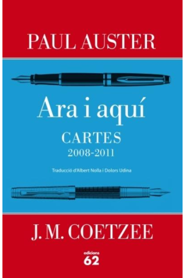 Ara i aquí: cartes 2008-2011